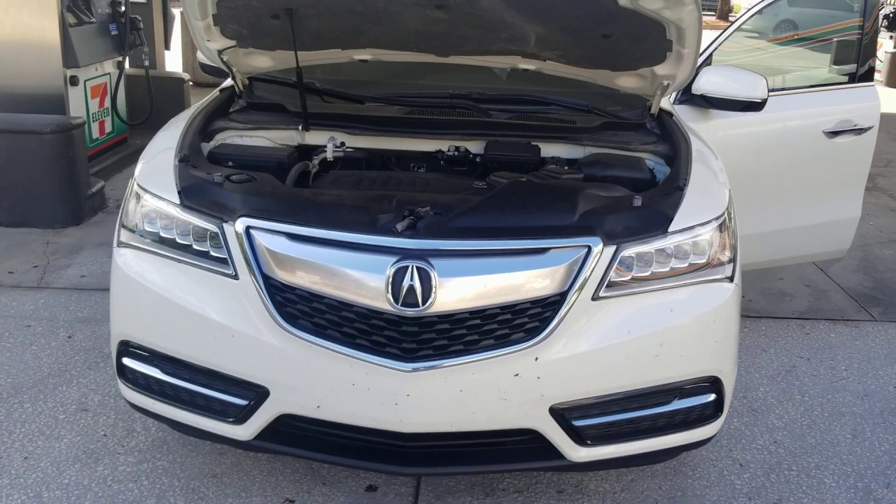 How To Jump Start Acura Mdx 2015