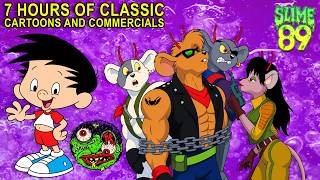 7 Hours of 80s and 90s Cartoons, Shows & Retro Commercials | Bet You Haven’t Seen All of These