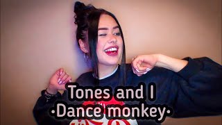 Tones And I - Dance Monkey (Cover By Viktoriya Bars)