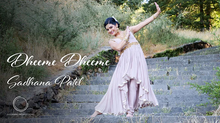 Sarah Patel-Dheeme Dheeme- Bollywood dance