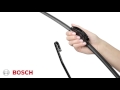 Установка дворников Bosch AeroEco с креплением Hook (Avtoradosti.com.ua)