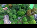 Зелене місто Володимир-Волинський з висоти пташиного польоту
