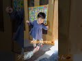 踊る赤ちゃん👶🎶🕺 #赤ちゃん