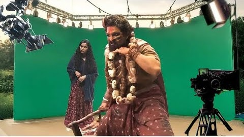 Pushpa 2 Movie Behind the Scenes | Pushpa 2 Movie Shooting | Behind the Scenes