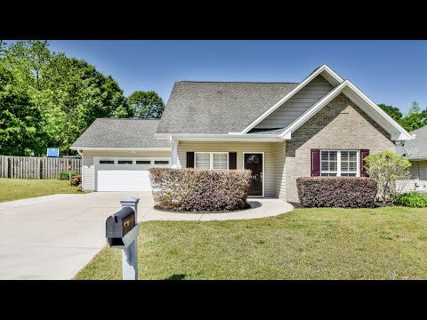 111 Gwinn Street, Simpsonville, SC home video tour