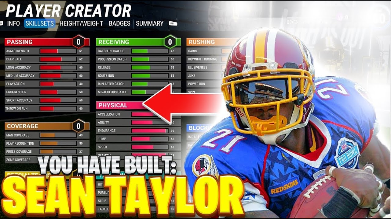103 HIT POWER SEAN TAYLOR BUILD! SUPREME ENFORCER! OMG! ESG FOOTBALL 24 GAMEPLAY