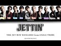 THE JET BOY BANGERZ from EXILE TRIBE - Jettin&#39; [Color Coded Lyrics | Kanji | Romaji | English]