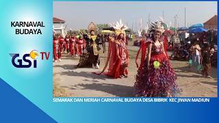 MADIUN - VIBRANT AND LIVELY BIBRIK VILLAGE CULTURAL CARNIVAL, JIWAN DISTRICT, MADIUN