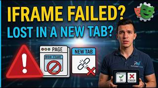 Playwright Element Not Found in iFrame or New Tab How to Fix Context! (Part 6 of 9)