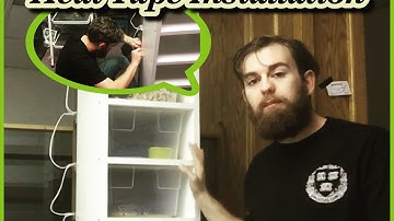 Heat Tape Installation Process