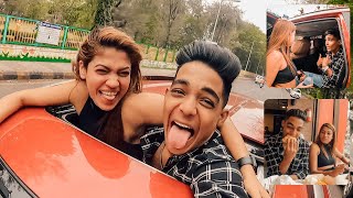 BOHOT GANDA KATA NITA NE MUJHE !! I Vlog I Rohit Zinjurke & Nita Shilimkar I Reactionboi