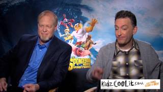 The Spongebob Movie Sponge out of Water - Tom Kenny & Bill Fagerbakke Resimi