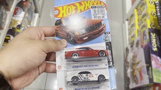 I've Been Looking For These For A While... | Hot Wheels Peg Hunt/Unboxing