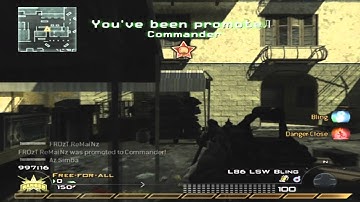 Mw2 Legit 10th lobby TU7 Bypass IHC James xp patch 3/24/12