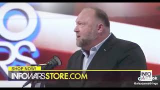 Alex Jones Screaming