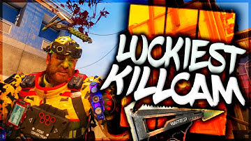 LUCKIEST BLACK OPS 3 KILLCAM EVER! (CRAZY BO3 CROSSMAP!)
