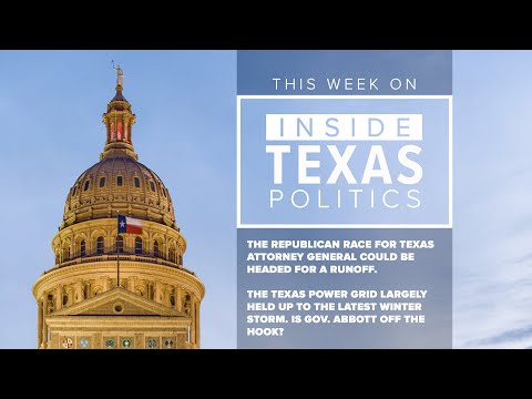 Inside Texas Politics: The Republican race for Texas attorney general could be headed for a runoff