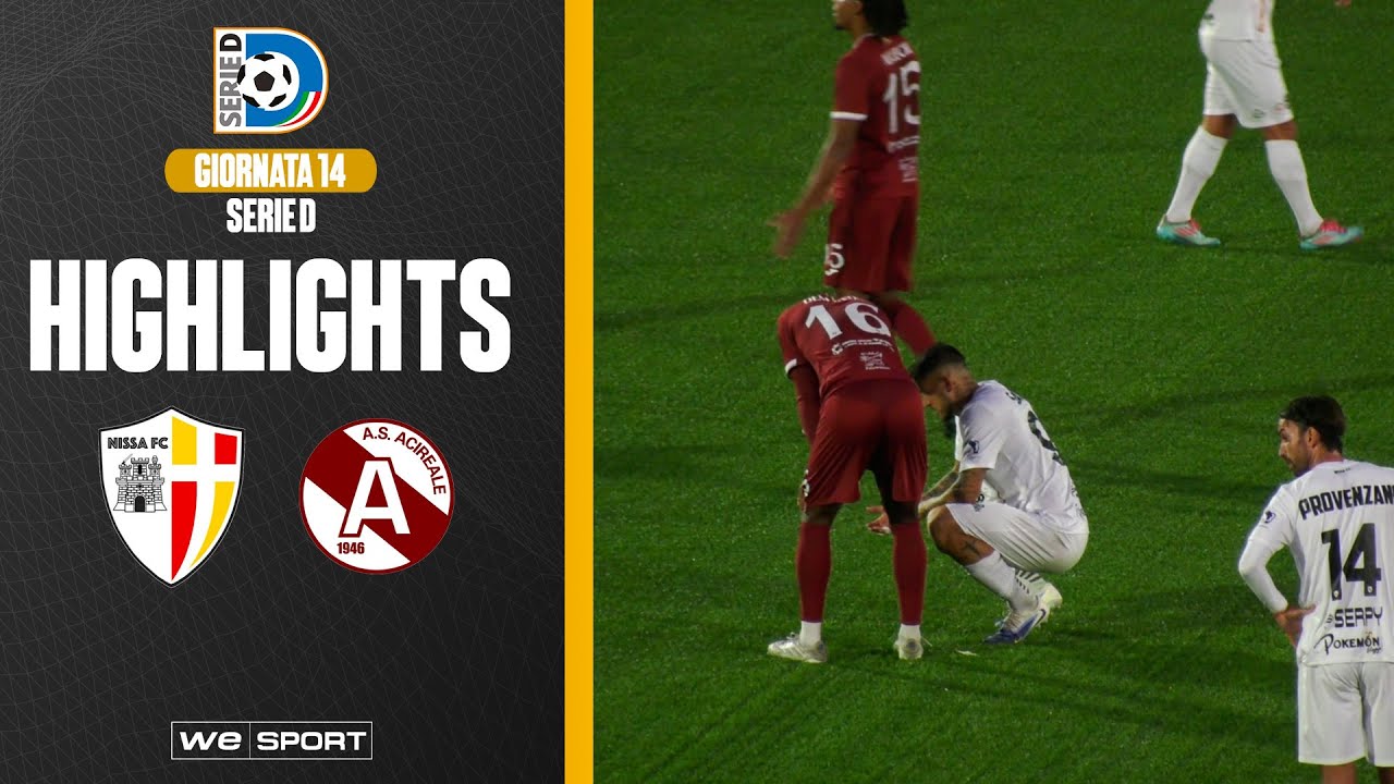 Nissa vs Acireale (Serie D - Giornata 14 - Girone I)