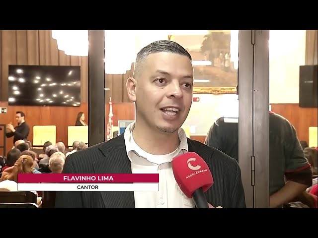 Lideranças jovens são homenageadas na Câmara