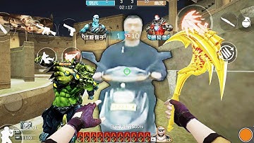 Crossfire Offline Android GZCF v2.51 | HMX Gameplay #16 | CF Merida Map | CSGO Mobile | FPS Android