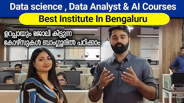 Best Data Science Institute in Bengaluru | Data science , Data Analyst & AI Courses