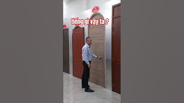 ✅ Clip hài: Tưởng đâu cửa kêu cọt kẹt, ai ngờ đâu là tấm lưng sếp