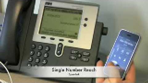 Spanlink demonstrates Single Number Reach