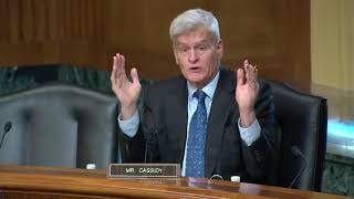 Cassidy Questions UnitedHealth Group CEO Andrew Witty During Senate Finance Hearing