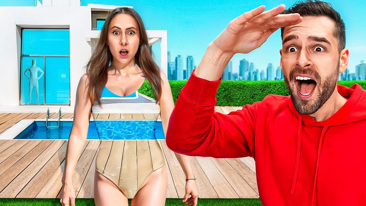 Verstoppertje Met Camouflage! *Challenge*