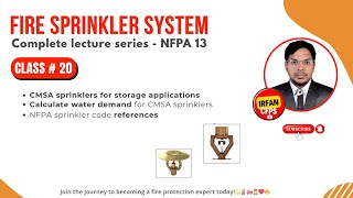 Exploring CMSA Sprinklers: The Future of Storage Fire Safety