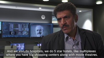 Bosch Security - Fire Alarm System - Customer voice on Need for Fire Detection