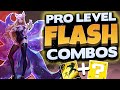 ALL WILD RIFT PRO FLASH COMBOS - PRO MECHANICS for 20 + Champions! | Wild Rift Flash Tricks