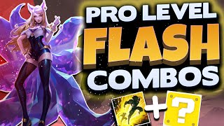ALL WILD RIFT PRO FLASH COMBOS - PRO MECHANICS for 20 + Champions! | Wild Rift Flash Tricks