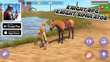 Knight RPG Knight Simulator Gameplay || Knight RPG Knight Simulator Android IOS Mobile Gameplay