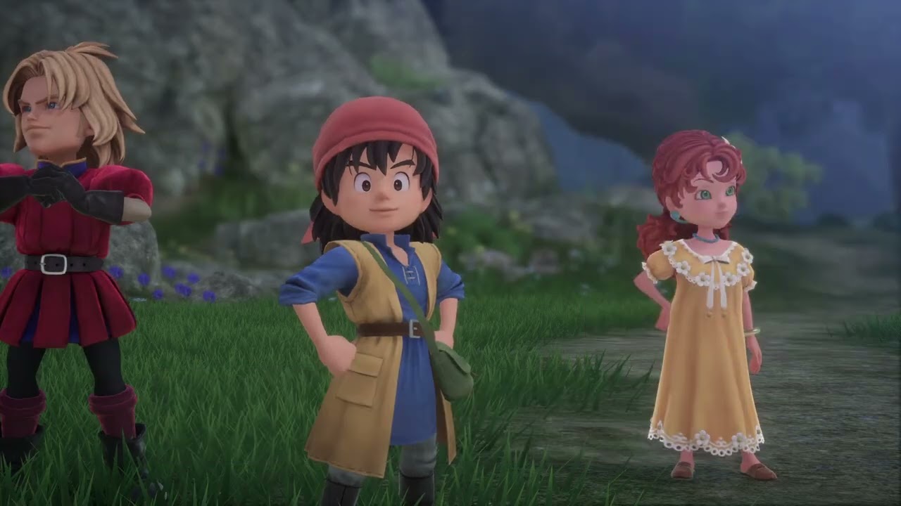 DRAGON QUEST VII Reimagined Ep13 Roamer