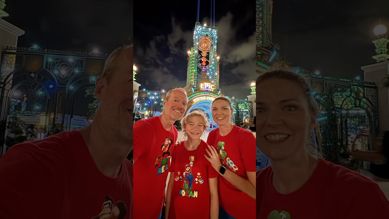 🌌✨ Universal&rsquo;s new Epic Universe lives up to its name!! The day was truly EPIC!