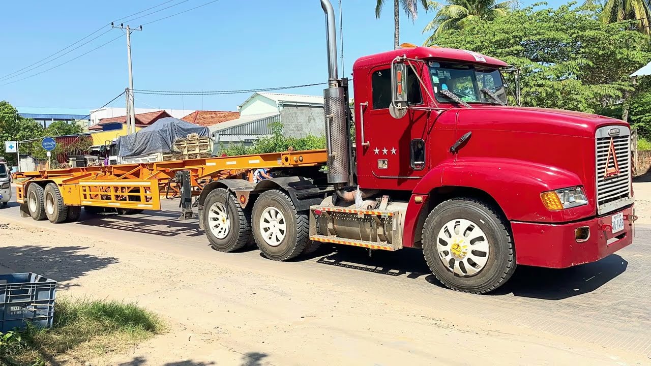 Traffic in this suburban area gets busier at lunchtime as hungry commuters rush to get their food