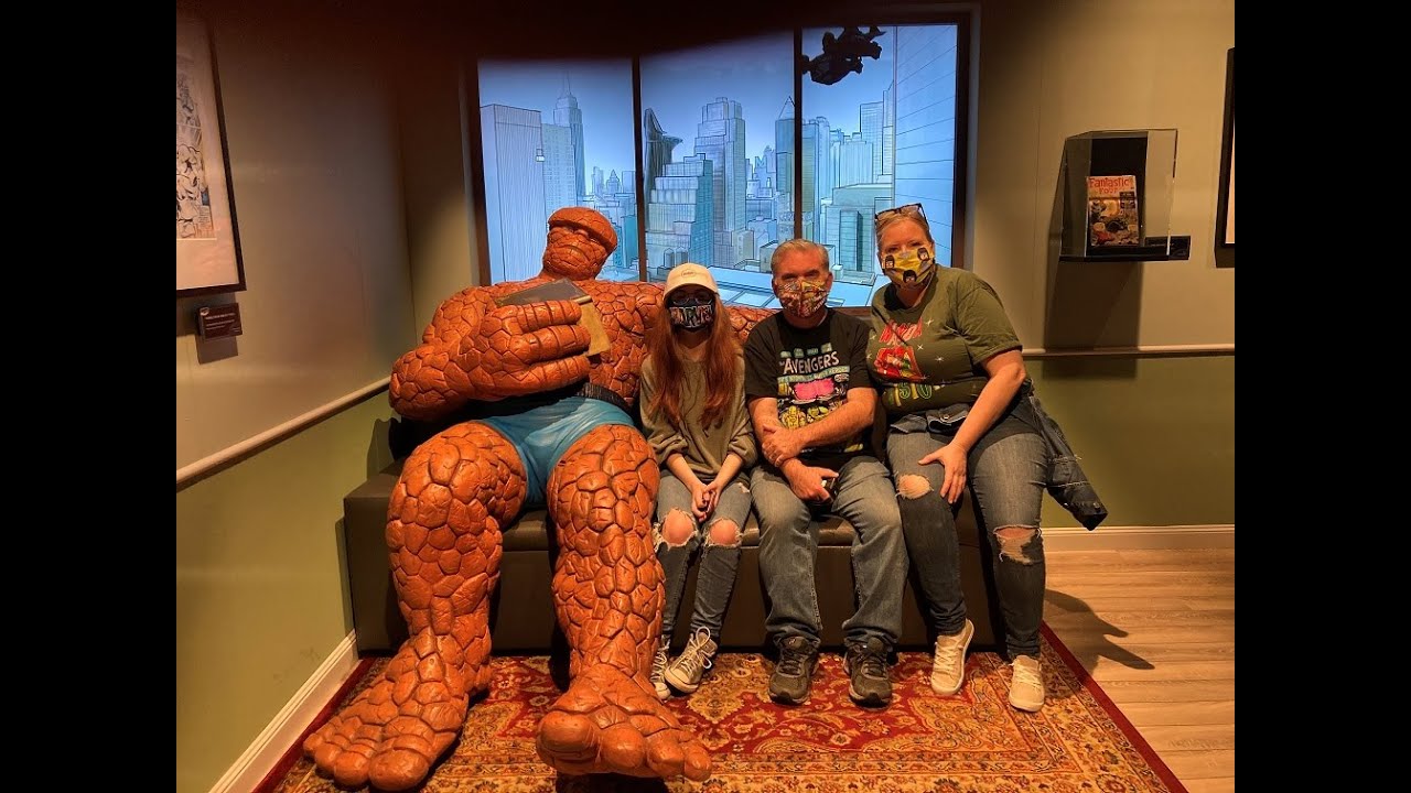 MARVEL  Universe of Super Heroes Exhibit