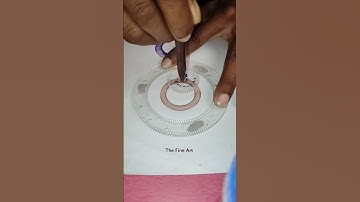 Spiroart shorts video || spirograph artist #shorts #spiroart #spirograph #drawing