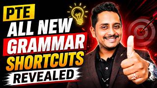 PTE New Grammar Tricks 2026 🚀 Improve Speaking Score Fast!