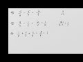 Mat078 Module 2 Section 2 3 Adding and Subtracting Fractions