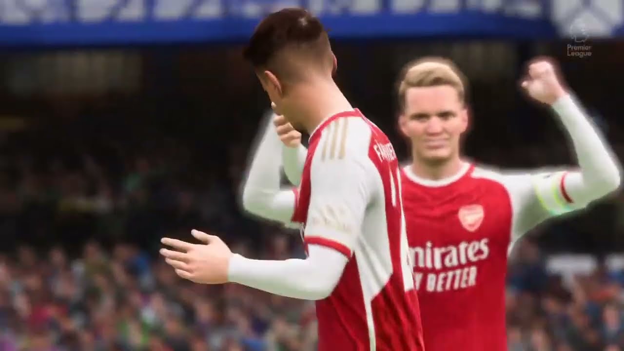 EAS FC 24 - ARSENAL MODO CARREIRA PS4