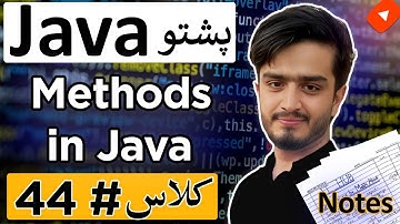 Java Methods Explained in Pashto | Introduction, Syntax & Why We Use Methods | Java Pashto Tutorial