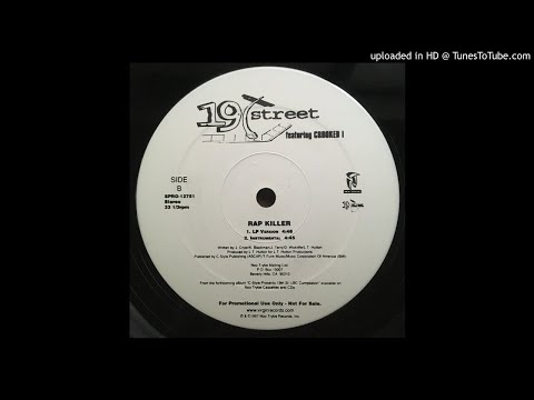 19th Street FT. Low Life Gangstas, Crooked I - Rap Killer (LP