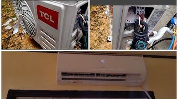 Installation 1 unit TCL Wall type Air-conditioning
