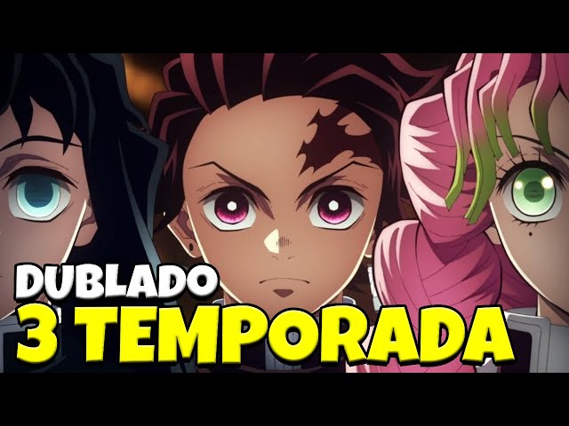 🇧🇷 A Voz do Douma dublado / Demon Slayer 3 dublado #vaiprofycaramba