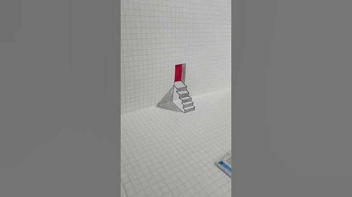 Comme dessiner une illusion d’optique en 3D super facile ! (60 secondes) ⏱️✏️
