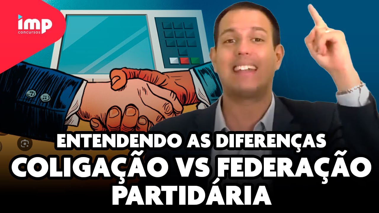 Entendendo as Diferenças: Coligação em comparação a Federação ...