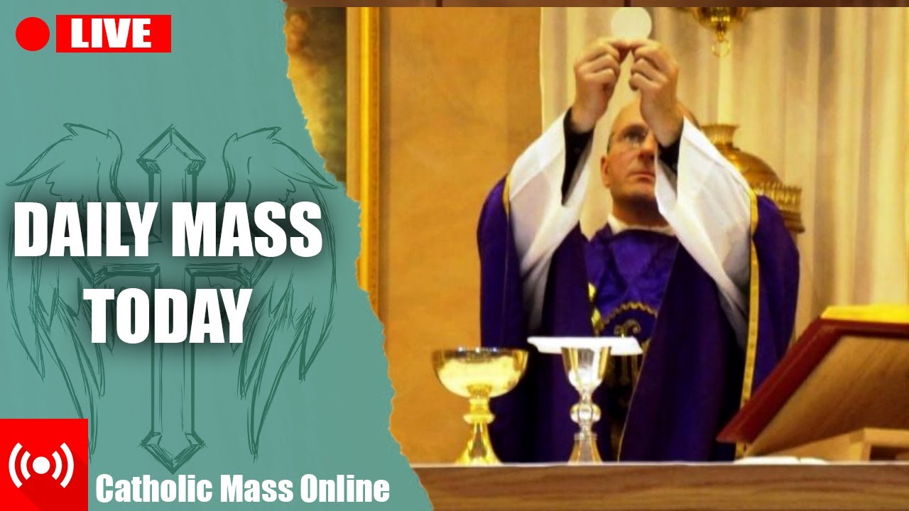 🔴[LIVE] Daily Mass Today Daily Mass, Thursday March 4 2021 Catholic
