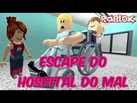 Roblox Hospital Do Mal Escape The Evil Hospital By Julia Minegirl - roblox escape da livraria escape the bookstore obby luluca